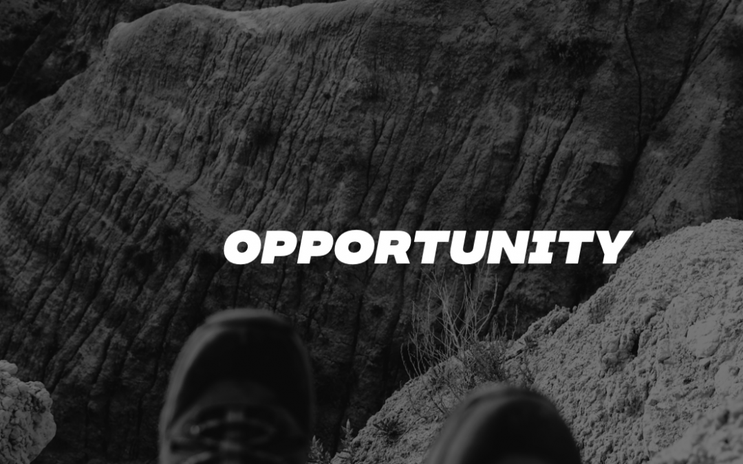 Opportunity | Uncomfortable Series