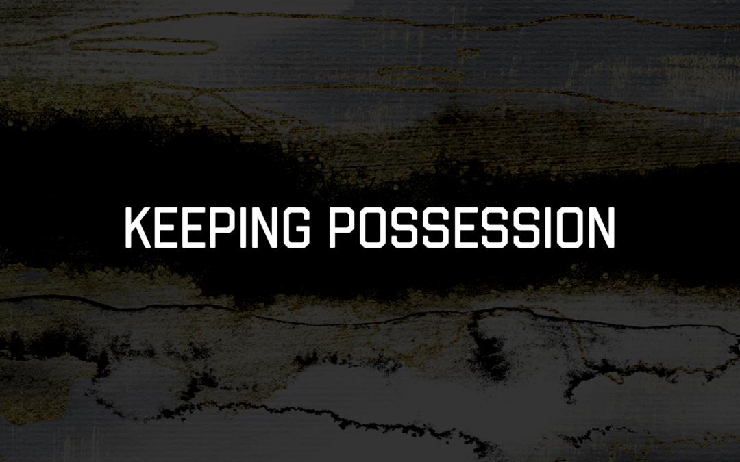 Keeping Possession-Joy